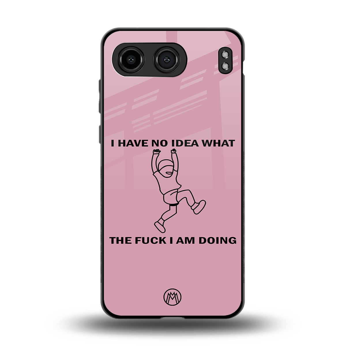 i have no idea back phone cover | glass case for oneplus nord 4