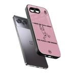 i have no idea back phone cover | glass case for oneplus nord 4