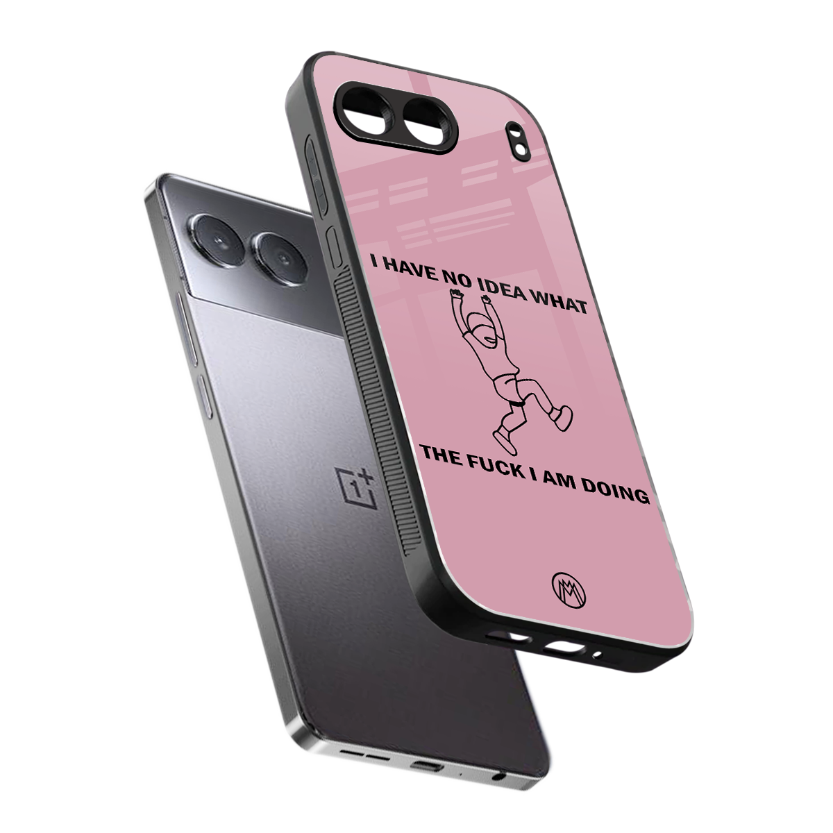 i have no idea back phone cover | glass case for oneplus nord 4