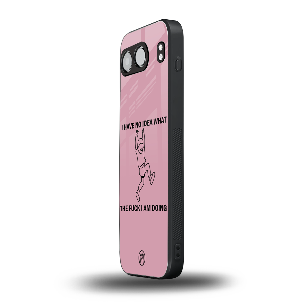 i have no idea back phone cover | glass case for oneplus nord 4