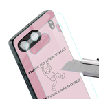i have no idea back phone cover | glass case for oneplus nord 4