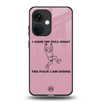 i have no idea back phone cover | glass case for oneplus nord ce 3