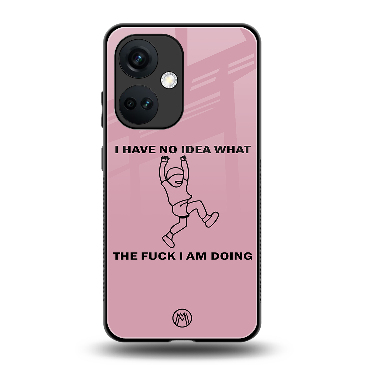 i have no idea back phone cover | glass case for oneplus nord ce 3