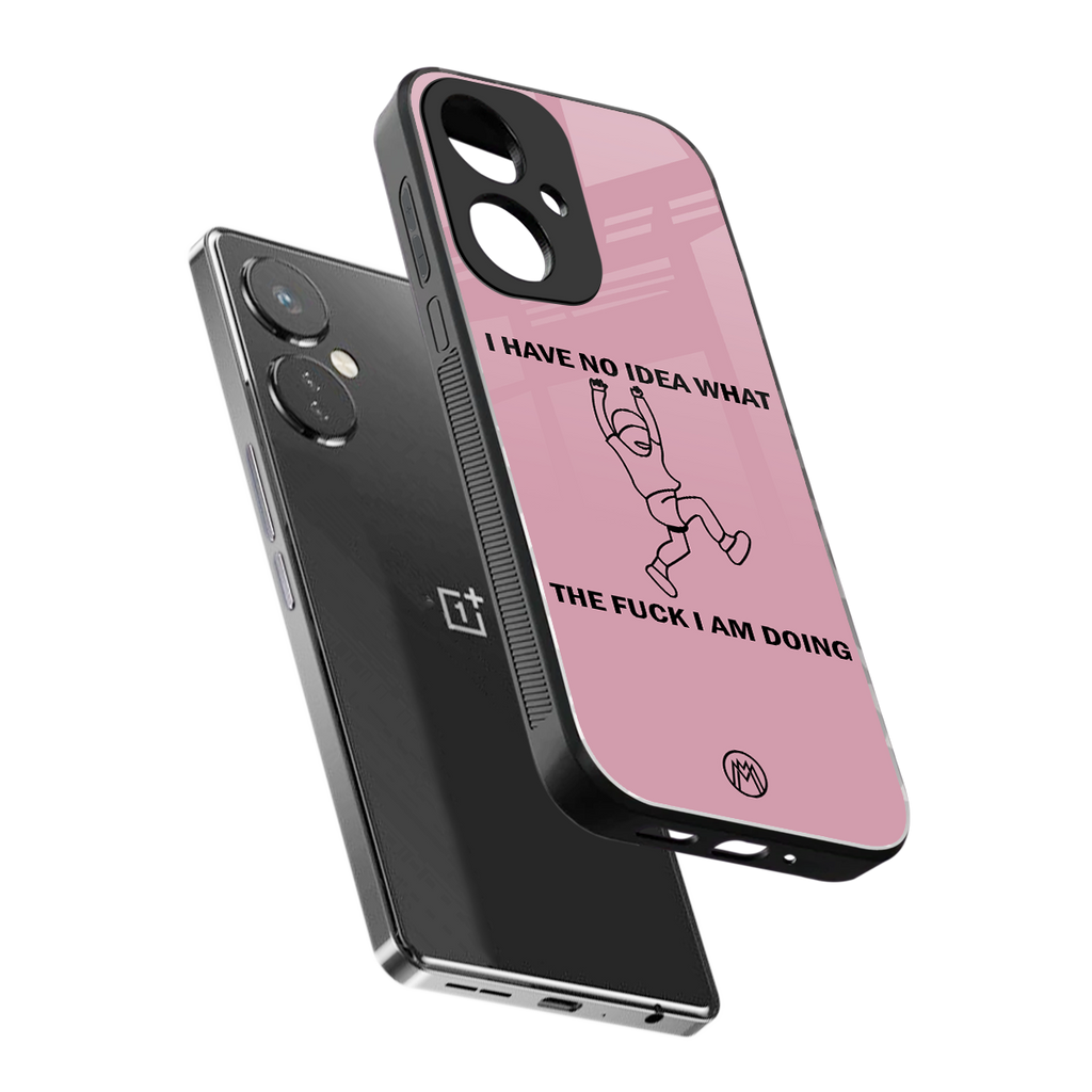 i have no idea back phone cover | glass case for oneplus nord ce 3
