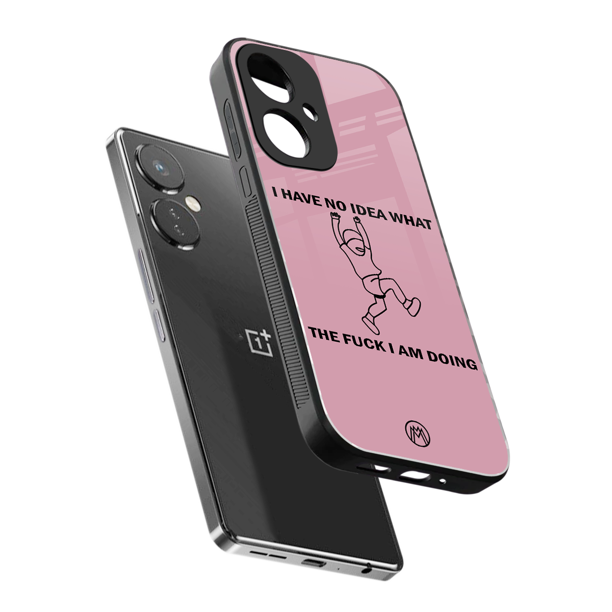 i have no idea back phone cover | glass case for oneplus nord ce 3
