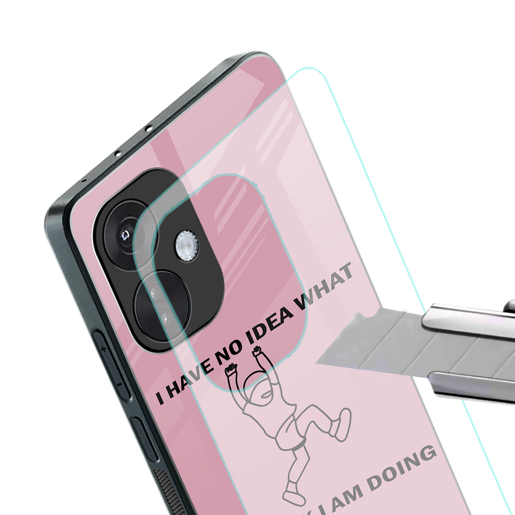 i have no idea back phone cover | glass case for oneplus nord ce 3