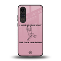 i have no idea back phone cover | glass case for oneplus nord ce 4 lite