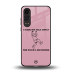 i have no idea back phone cover | glass case for oneplus nord ce 4 lite