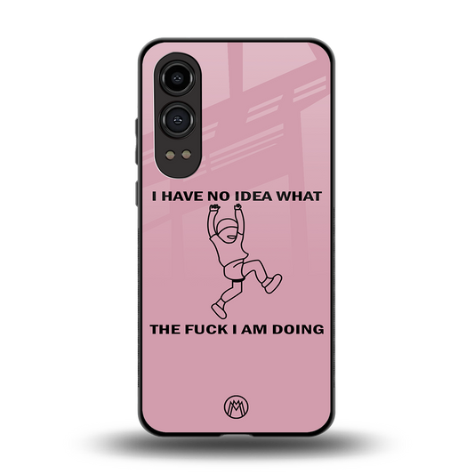 i have no idea back phone cover | glass case for oneplus nord ce 4 lite