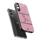 i have no idea back phone cover | glass case for oneplus nord ce 4 lite