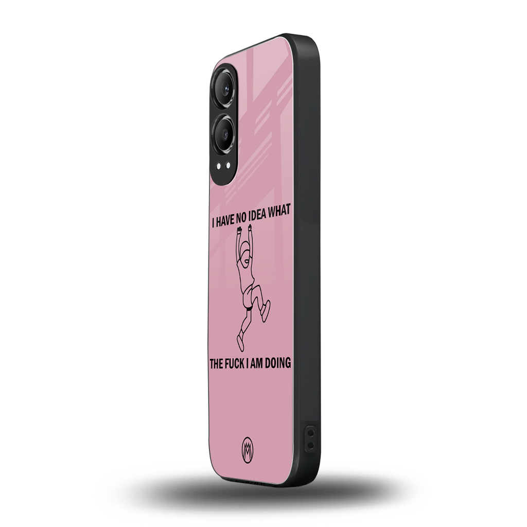 i have no idea back phone cover | glass case for oneplus nord ce 4 lite
