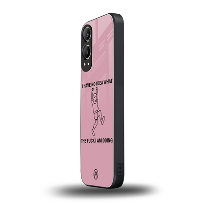i have no idea back phone cover | glass case for oneplus nord ce 4 lite