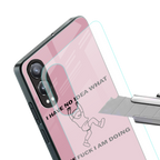i have no idea back phone cover | glass case for oneplus nord ce 4 lite