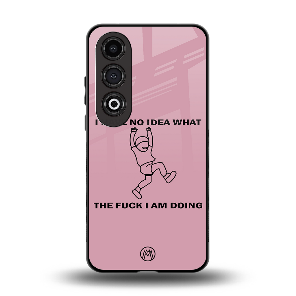 i have no idea back phone cover | glass case for oneplus nord ce 4