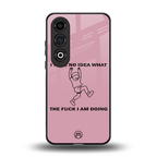 i have no idea back phone cover | glass case for oneplus nord ce 4