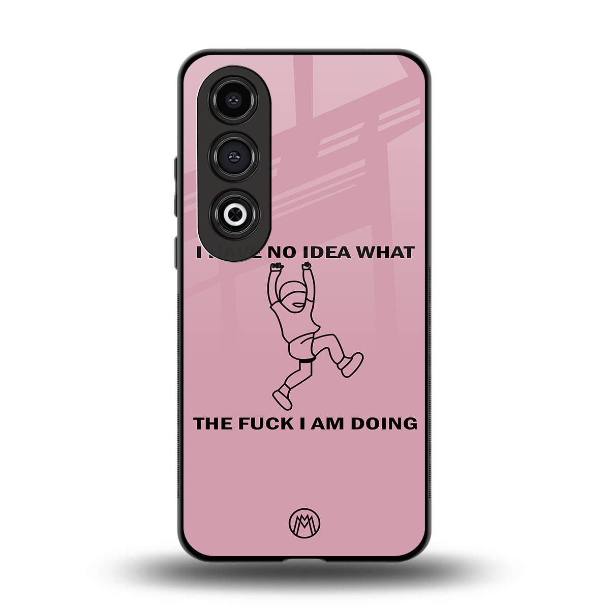 i have no idea back phone cover | glass case for oneplus nord ce 4