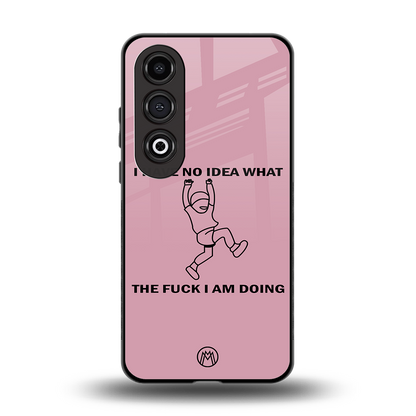 i have no idea back phone cover | glass case for oneplus nord ce 4