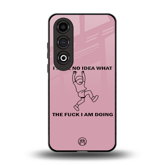 i have no idea back phone cover | glass case for oneplus nord ce 4