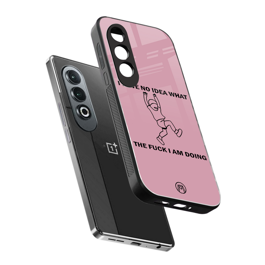 i have no idea back phone cover | glass case for oneplus nord ce 4