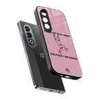 i have no idea back phone cover | glass case for oneplus nord ce 4