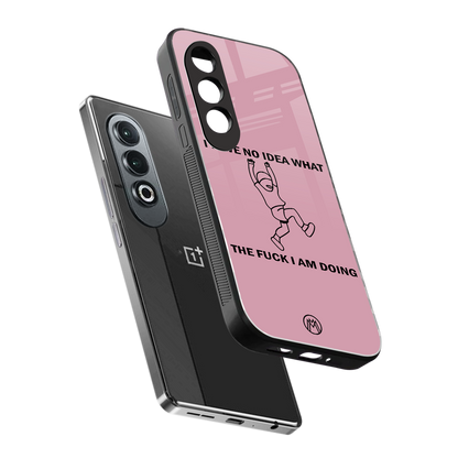 i have no idea back phone cover | glass case for oneplus nord ce 4