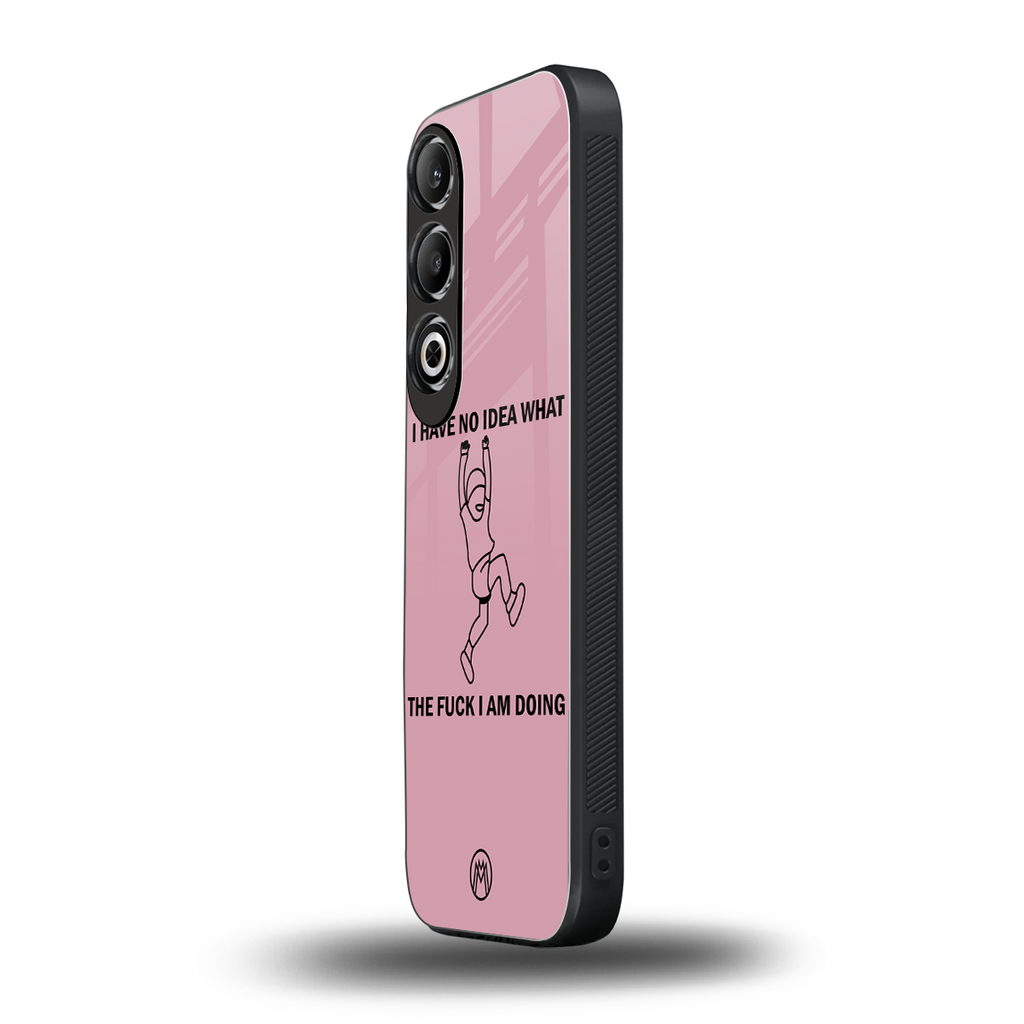 i have no idea back phone cover | glass case for oneplus nord ce 4