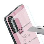 i have no idea back phone cover | glass case for oneplus nord ce 4