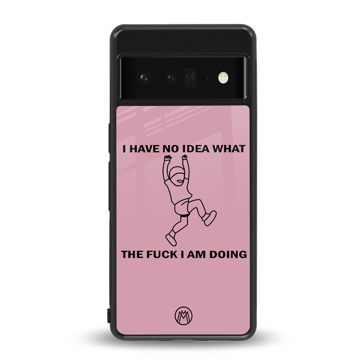 i have no idea back phone cover | glass case for google pixel 6 pro