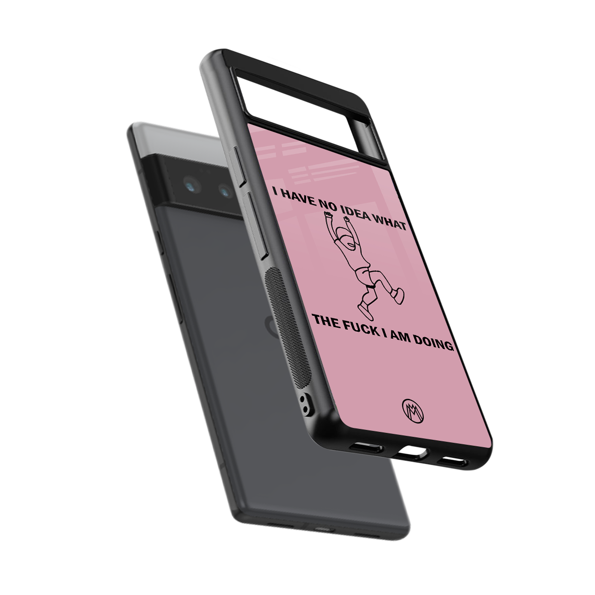 i have no idea back phone cover | glass case for google pixel 6 pro