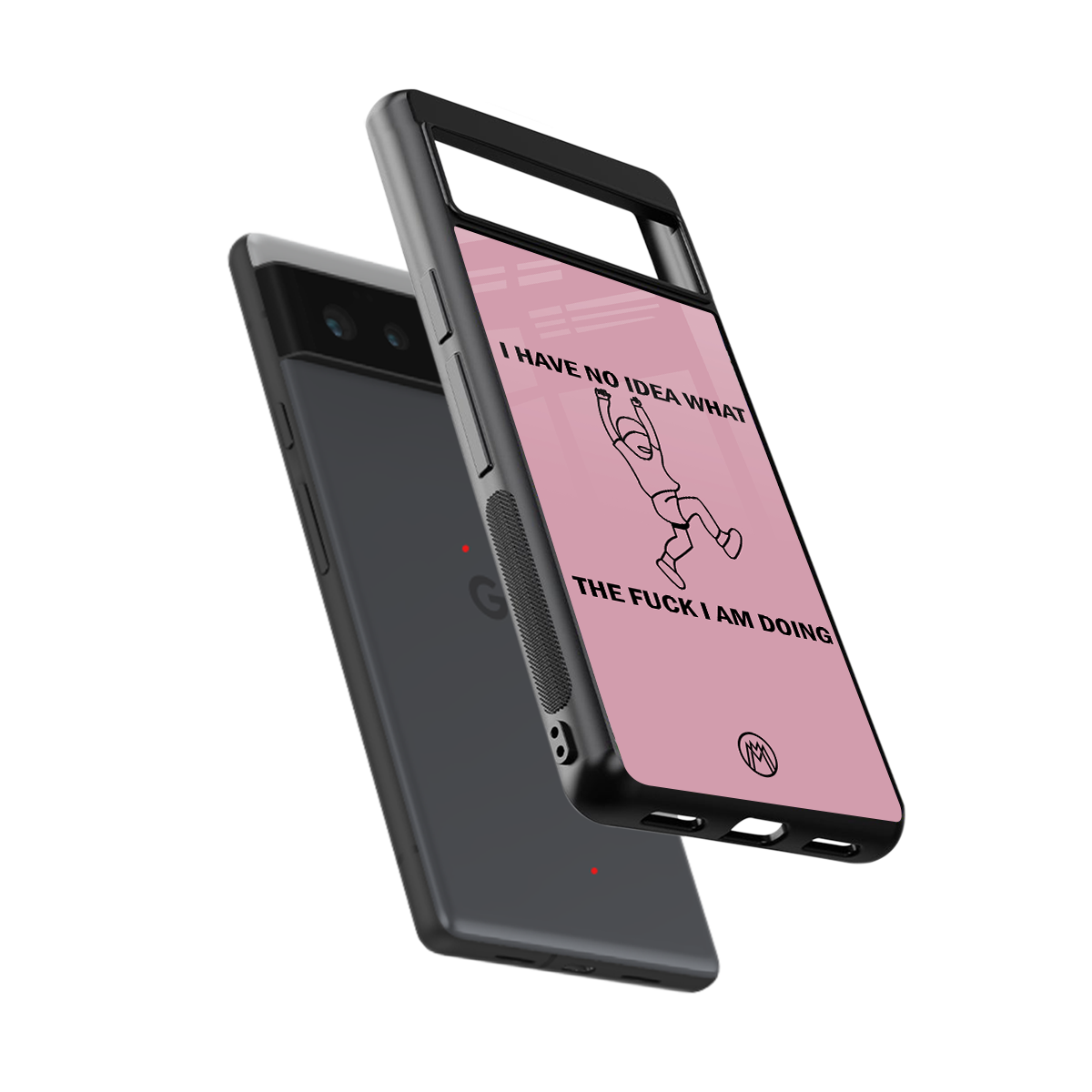 i have no idea back phone cover | glass case for Google Pixel 6A