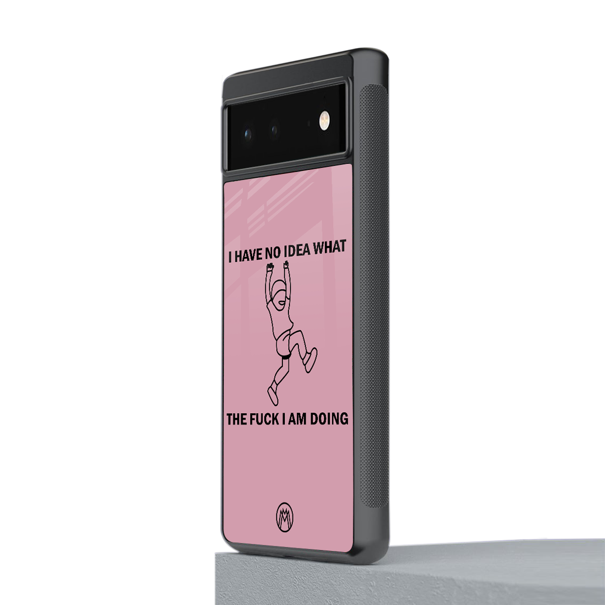 i have no idea back phone cover | glass case for google pixel 6
