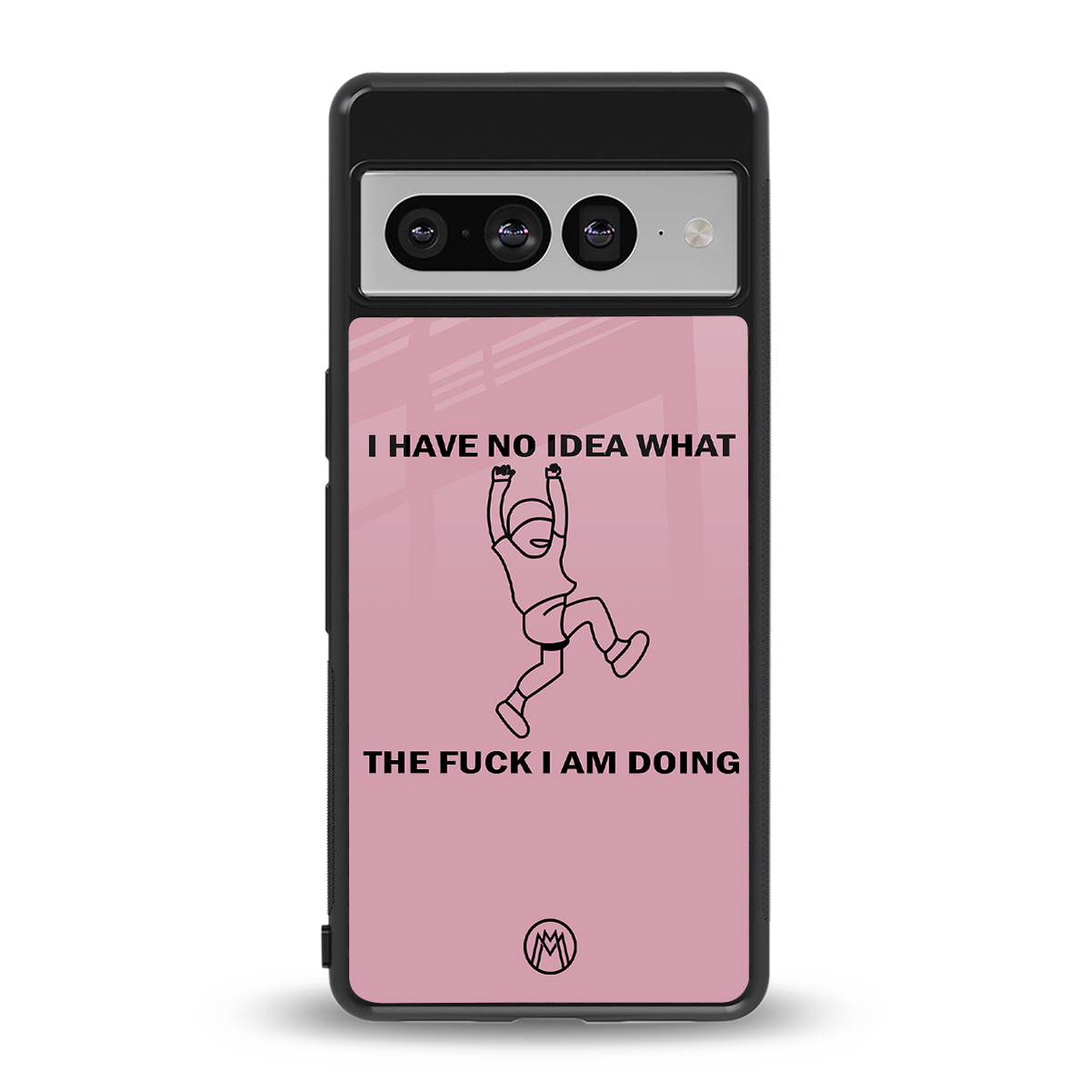 i have no idea back phone cover | glass case for google pixel 7 pro