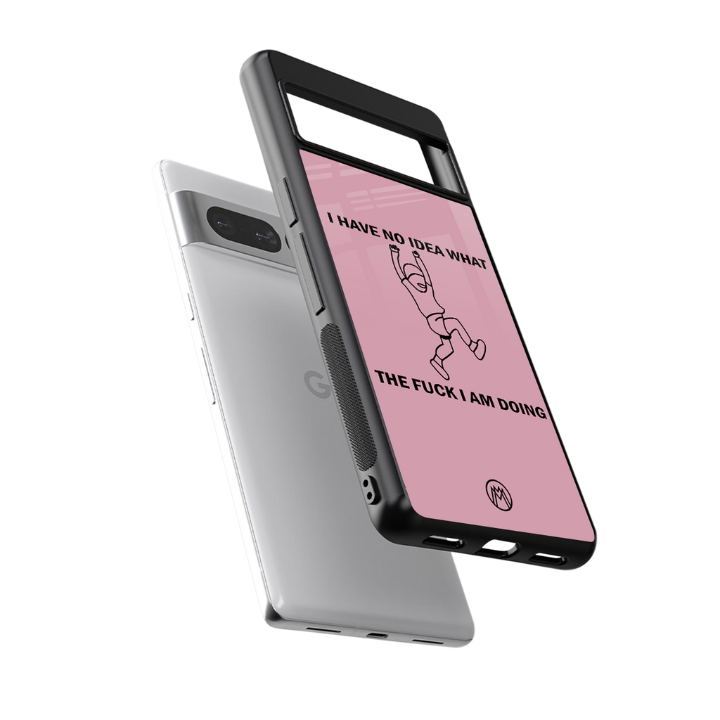 i have no idea back phone cover | glass case for google pixel 7 pro