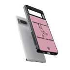 i have no idea back phone cover | glass case for Google Pixel 7