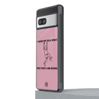 i have no idea back phone cover | glass case for Google Pixel 7