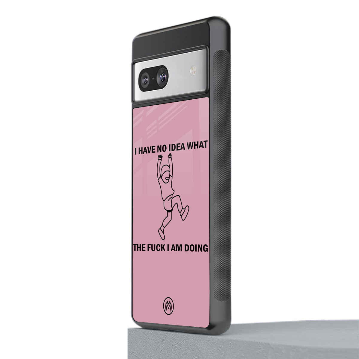 i have no idea back phone cover | glass case for Google Pixel 7