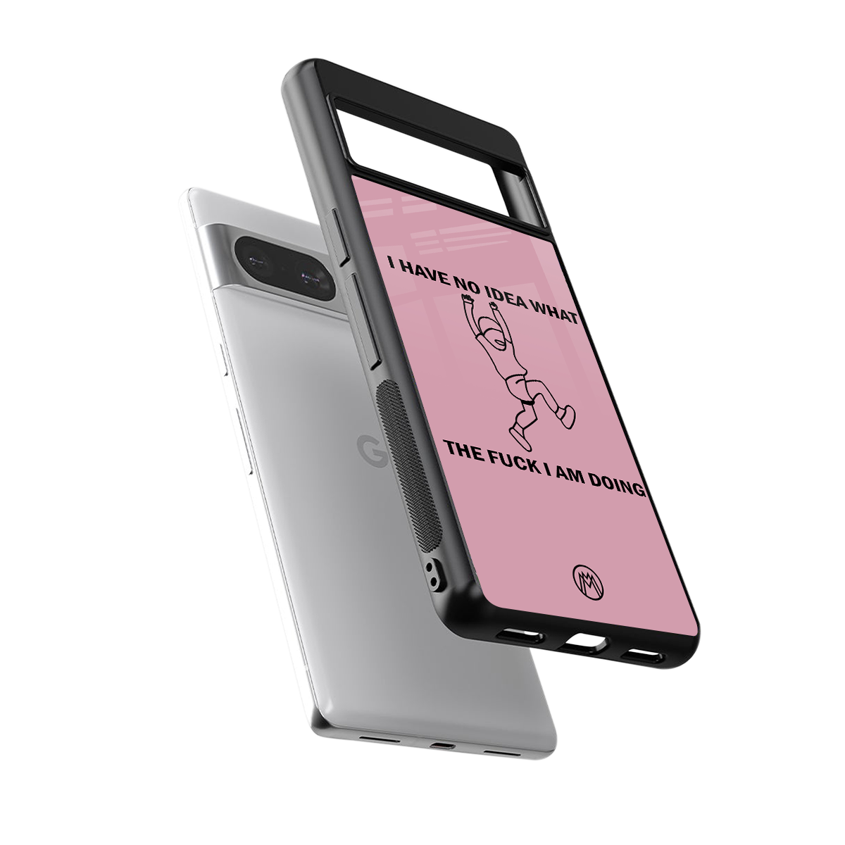 i have no idea back phone cover | glass case for Google Pixel 8