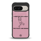 i have no idea back phone cover | glass case for google pixel 9