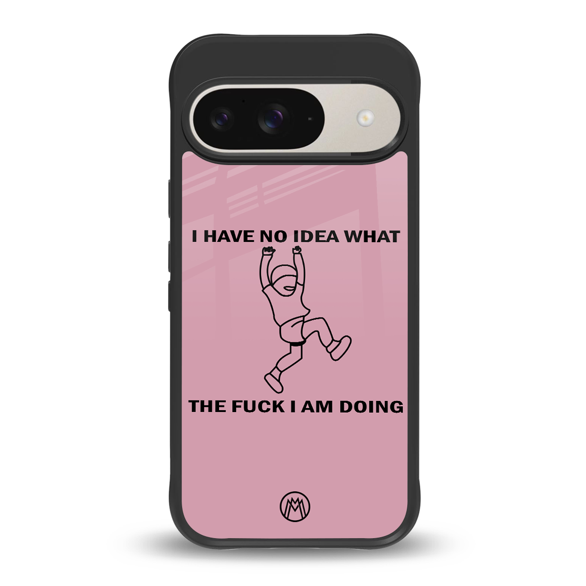 i have no idea back phone cover | glass case for google pixel 9
