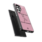i have no idea back phone cover | glass case for samsung galaxy s25 ultra