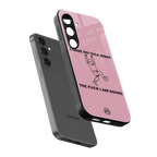 i have no idea back phone cover | glass case for samsung galaxy s24 fe