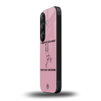 i have no idea back phone cover | glass case for samsung galaxy s24 fe