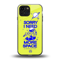 i need more space back phone cover | glass case for iphone 13 mini