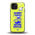 i need more space back phone cover | glass case for iphone 13 mini
