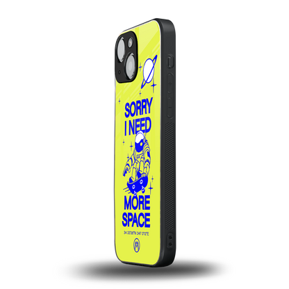 i need more space back phone cover | glass case for iphone 13 mini