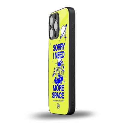 i need more space back phone cover | glass case for iphone 13 pro max