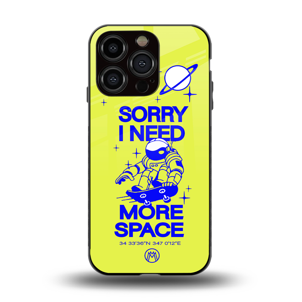 i need more space back phone cover | glass case for iphone 13 pro