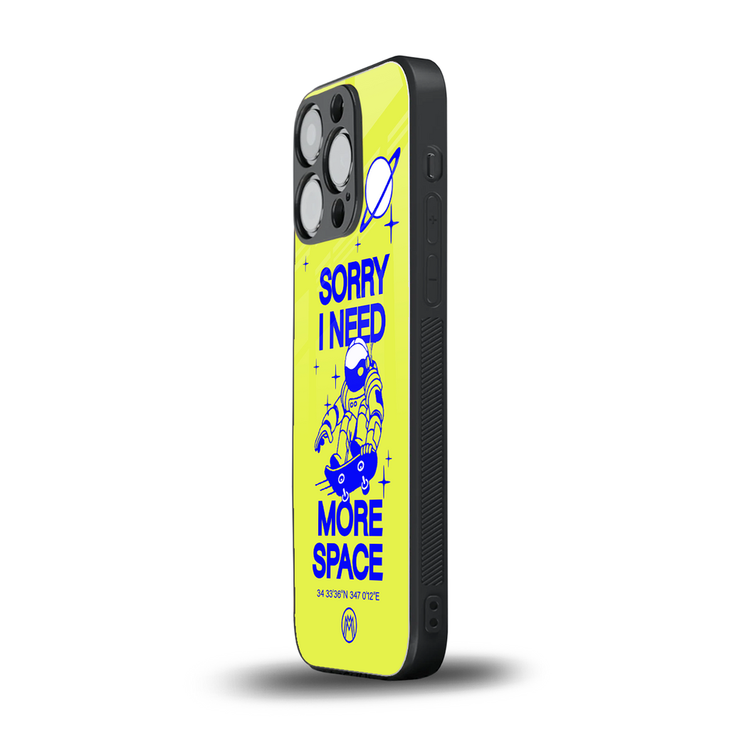 i need more space back phone cover | glass case for iphone 13 pro