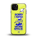 i need more space back phone cover | glass case for iphone 13