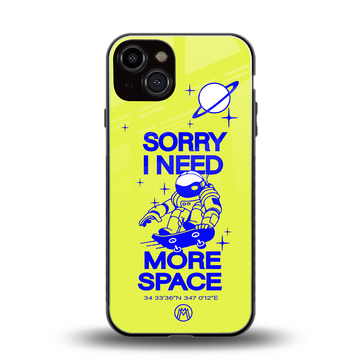 i need more space back phone cover | glass case for iphone 13